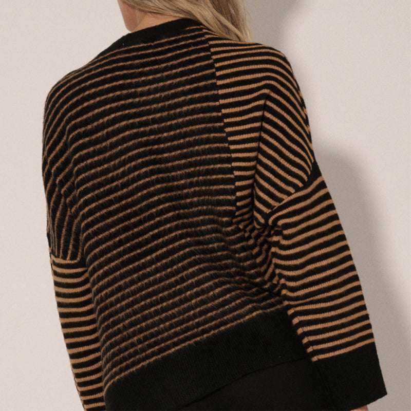 Bruno Asymmetrical Sweater