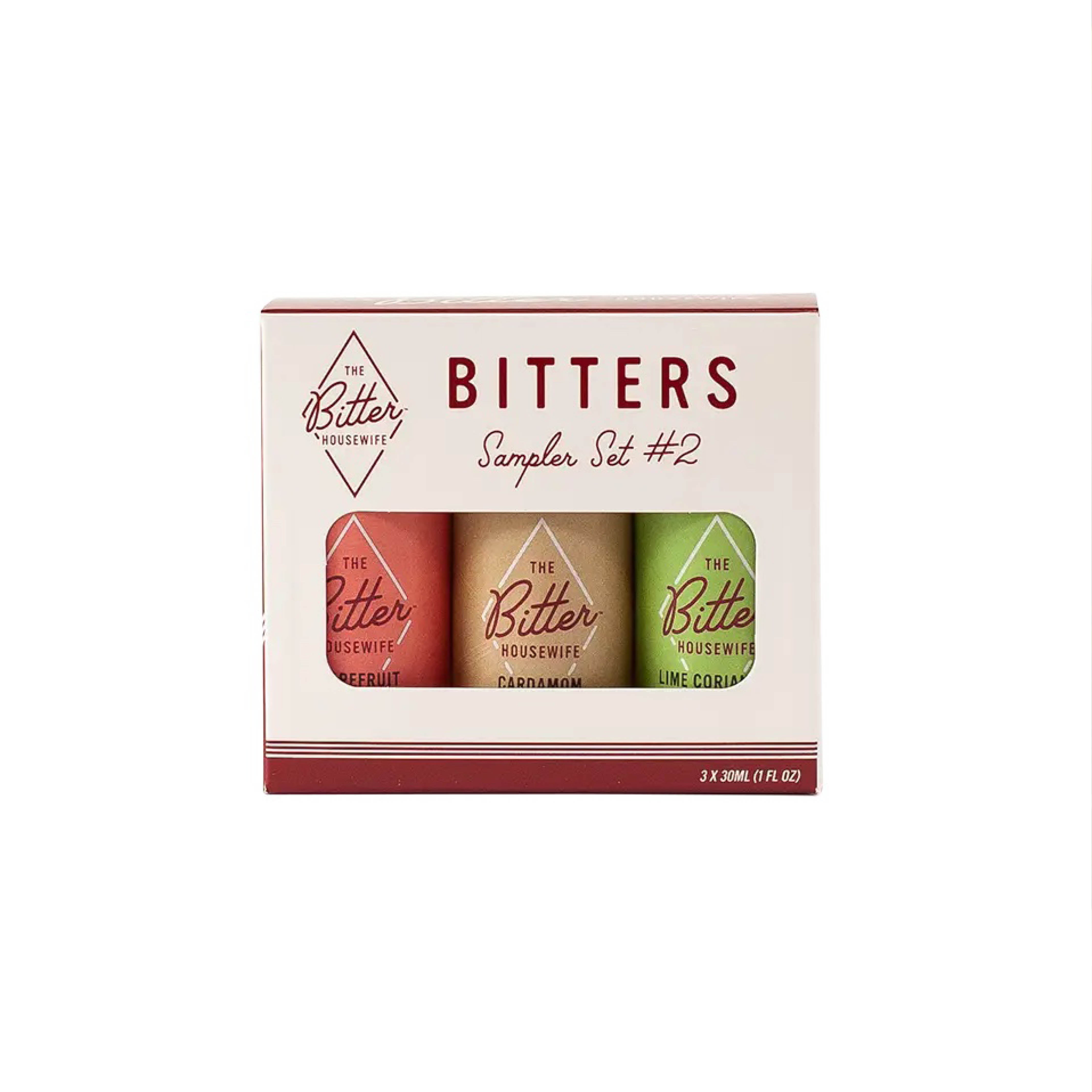 Bitters Sampler Set 1 The Anchored Collective