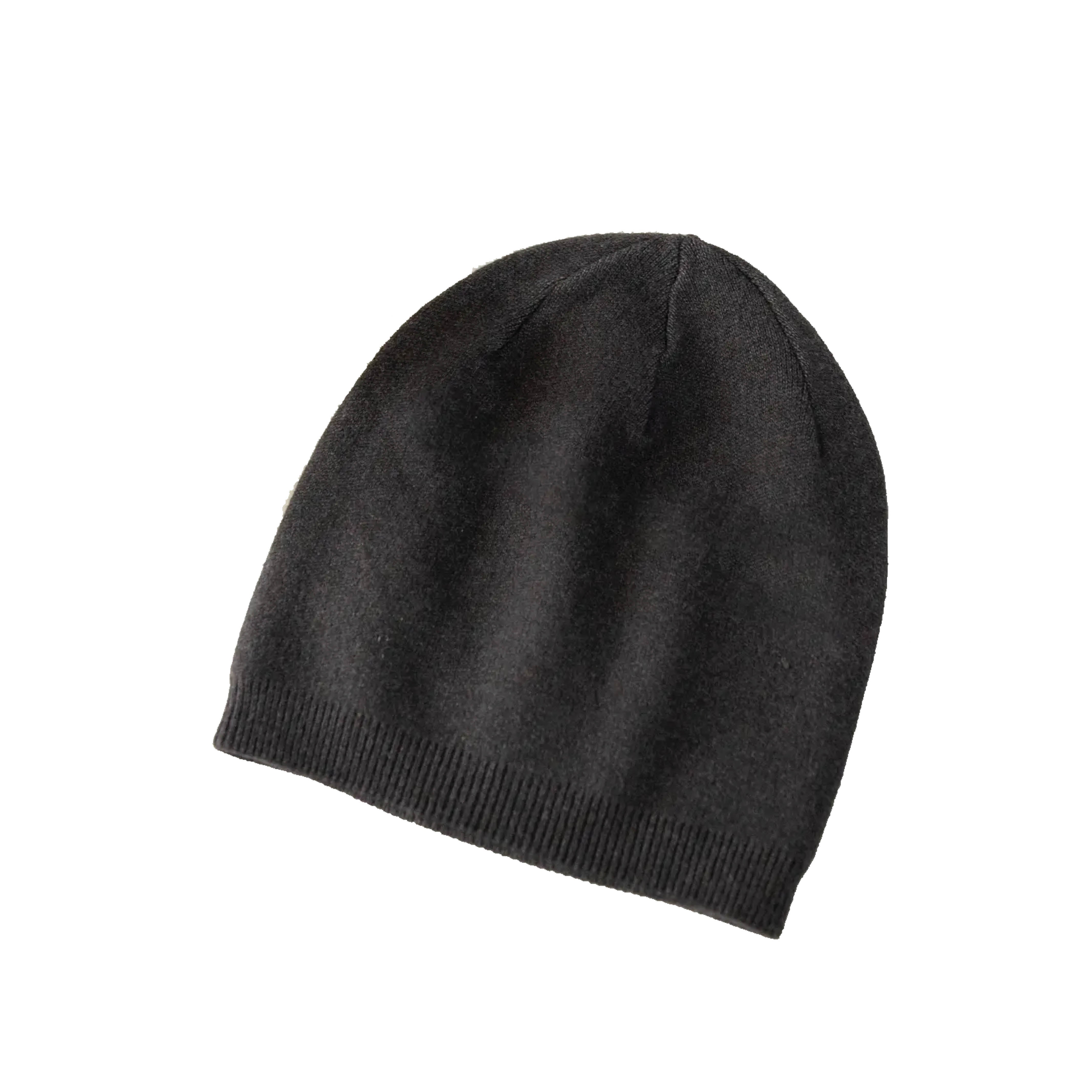 帽子 everyone cashmere beanie (CHARCOAL) Cashmere Blend Beanie: Charcoal – The Anchored Collective