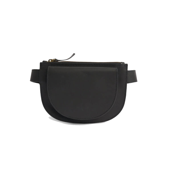 Nara Belt Bag: Black