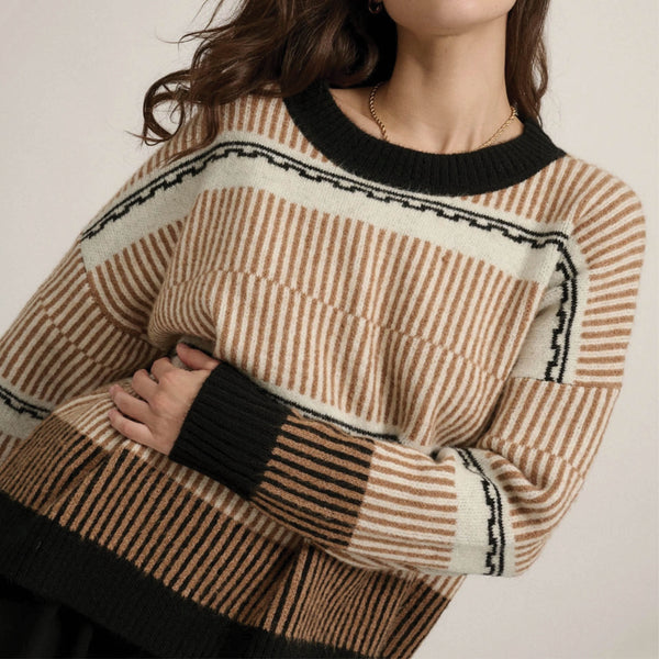 Cullman Abstract Sweater