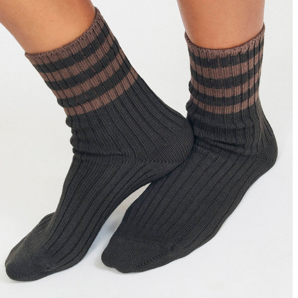Lexi Fudge Socks