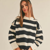 Hewell Striped Sweater