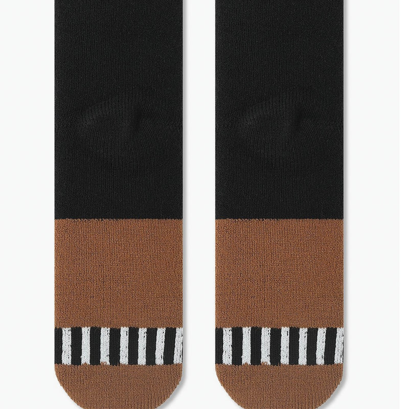 Cozy Black Socks