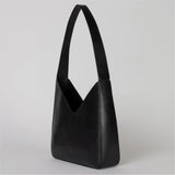 Vicky Black Classic Leather Bag