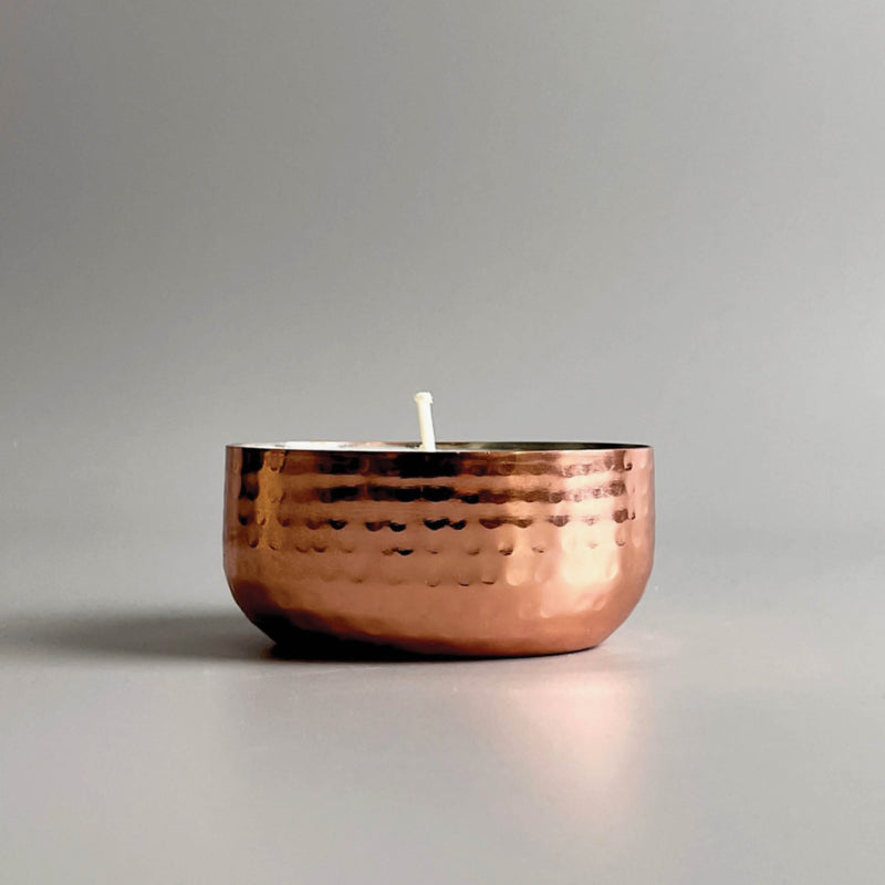 Cedar Blanc Soy Copper Candle
