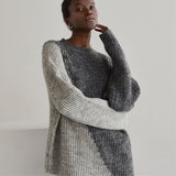 Annistan Color Block Sweater