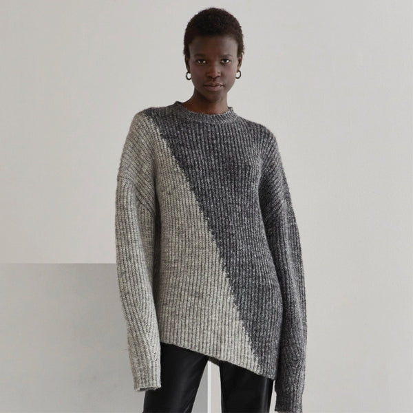 Annistan Color Block Sweater