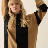 Lydia Contrast Sweater
