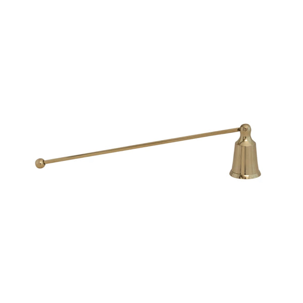 Gold Brass Candle Snuffer