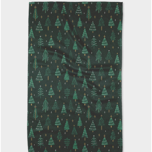 Pine Christmas Tea Towel