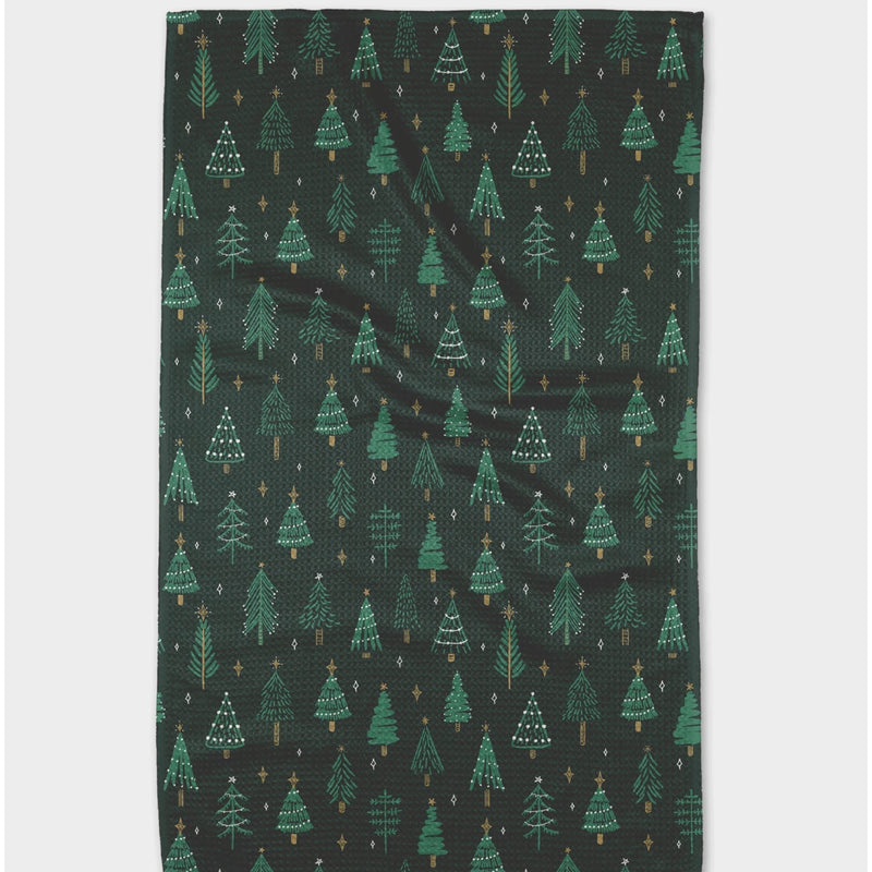 Pine Christmas Tea Towel