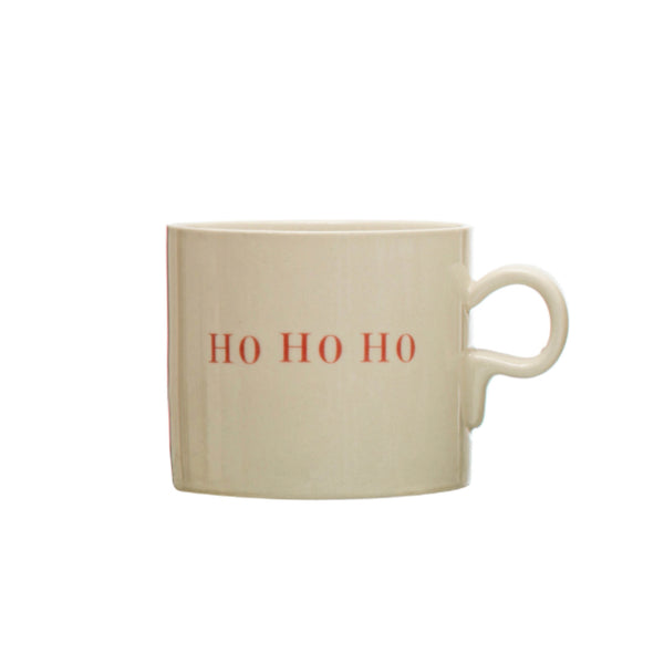 Ho Ho Ho Stoneware Mug
