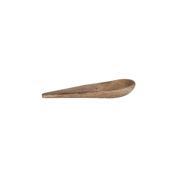 Mini Mango Wood Scoop Spoon
