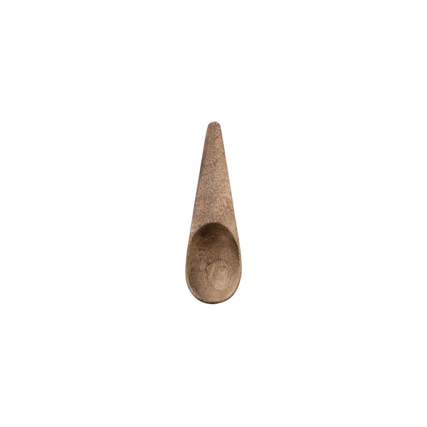 Mini Mango Wood Scoop Spoon