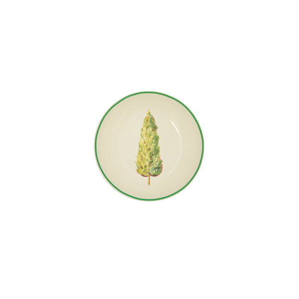 Evergreen Mini Stoneware Plate