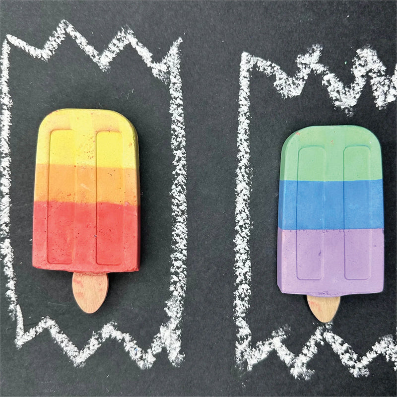 Popsicle Sidewalk Chalk