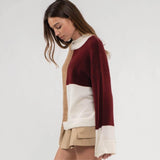 Dutton Multi Color Sweater