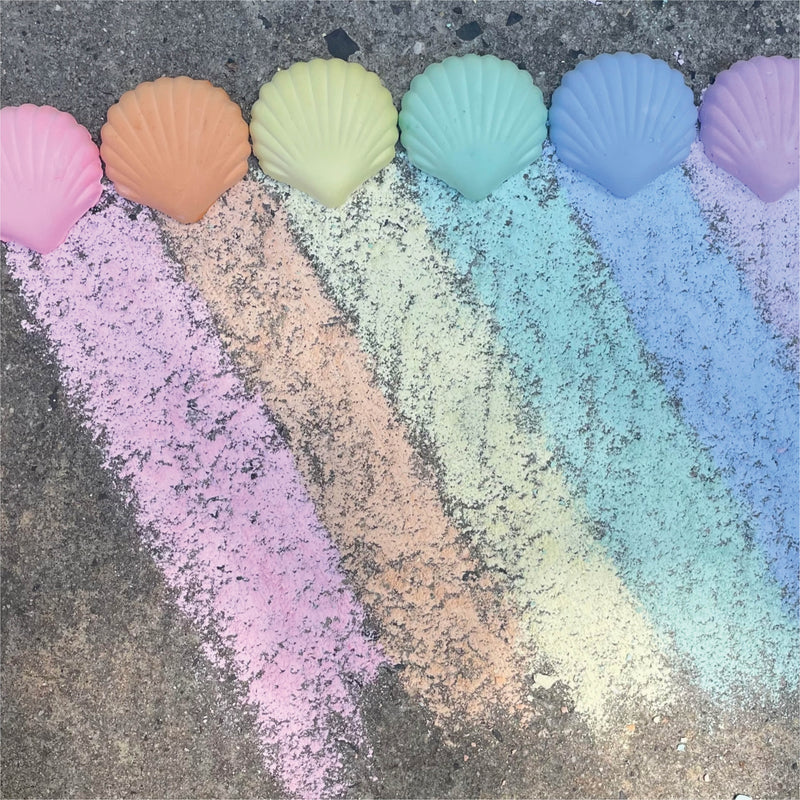 Sally's Seashells Sidewalk Chalk