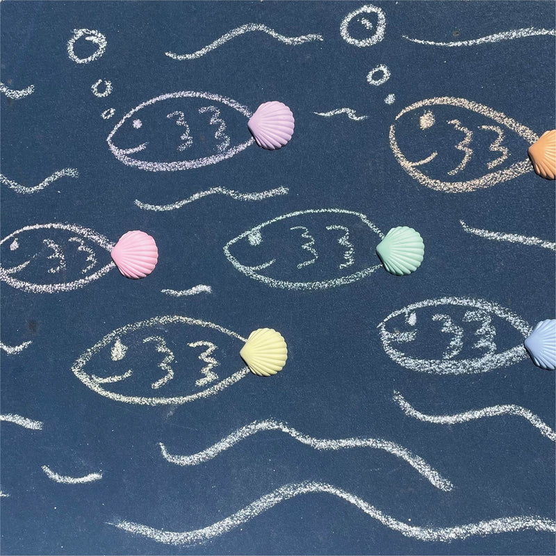 Sally's Seashells Sidewalk Chalk