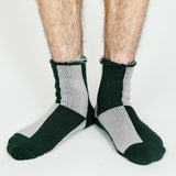 Cozy Taupe Socks