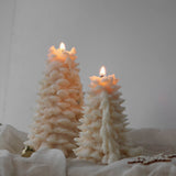 Pine Christmas Tree Candle