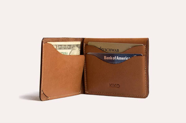 Brown Simplistic Leather Wallet