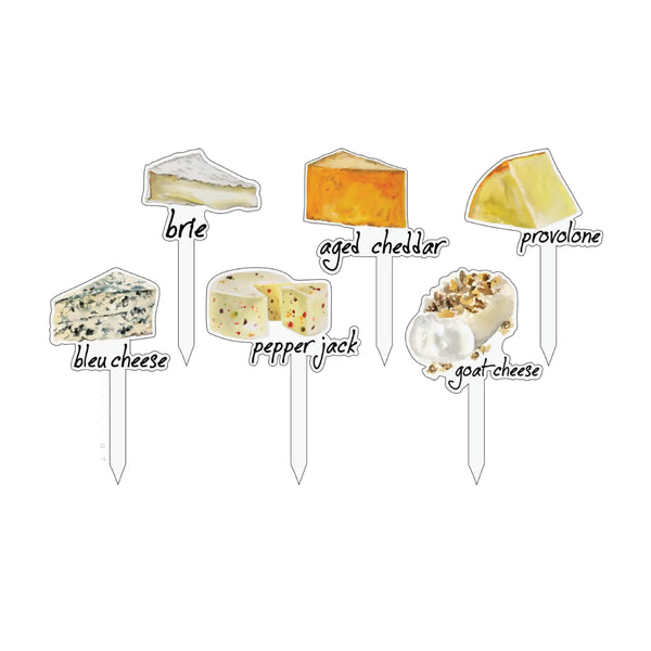 Say Cheese Fromage Acrylic Sticks