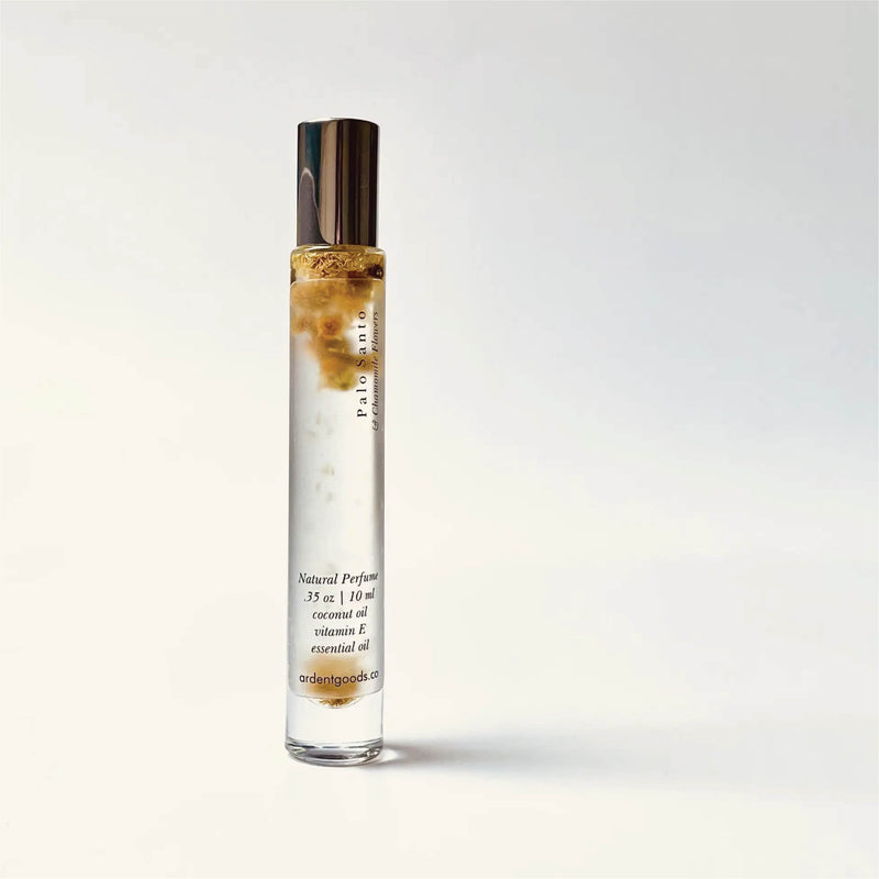 Palo Santo + Chamomile Natural Perfume Roller