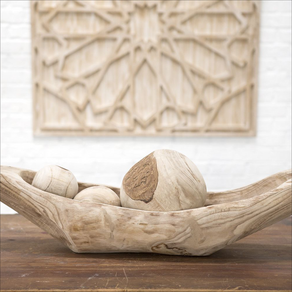 Decorative Wood Sphere