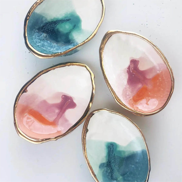 Desert Abalone Jewelry Dish