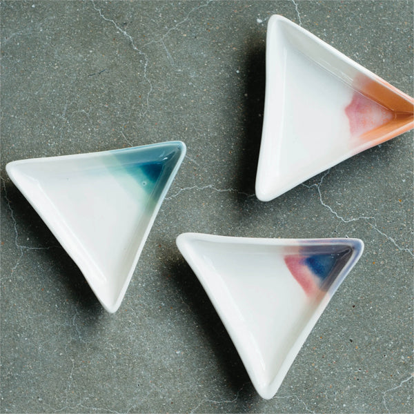 Desert Triangle Jewelry Dish