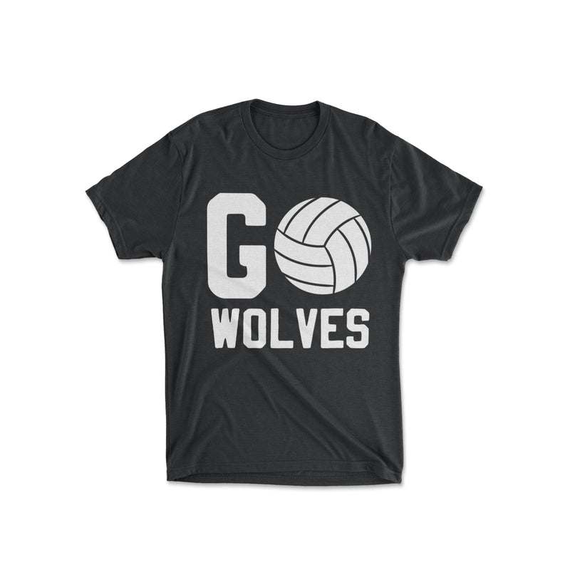 Go Wolves Volleyball Tee