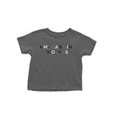 Toddler & Youth - IKM-Manning Wolves Tri-Color Letter Tee