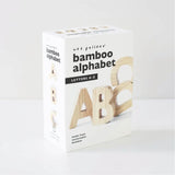 Bamboo Alphabet