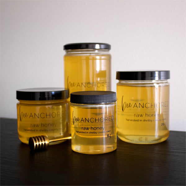 Bee ANCHORED Honey