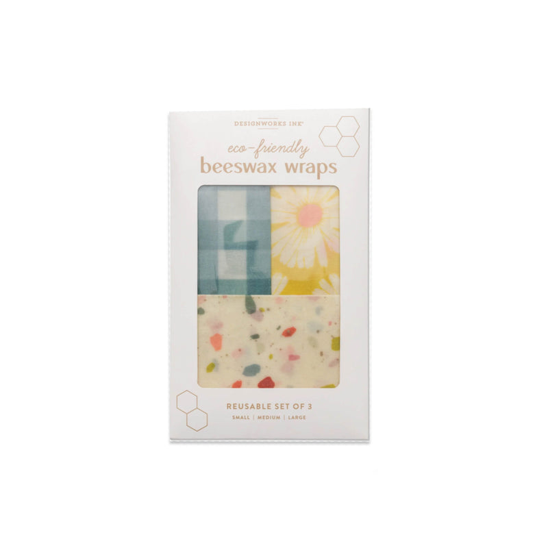 Beeswax Wrap: Set of 3