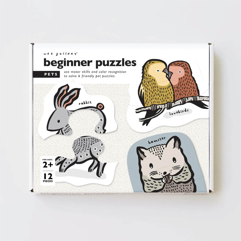Beginner Puzzles: Pets