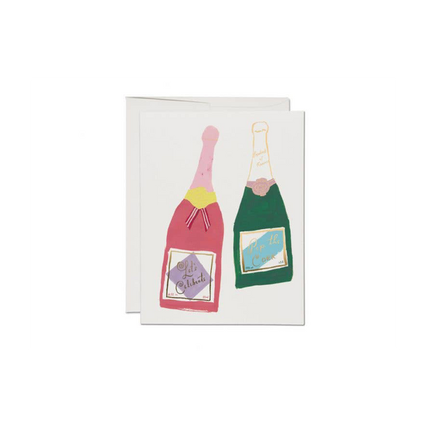 Celebrate Champagne Card