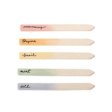 Watercolor Herb Markers