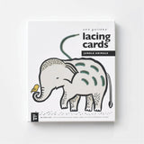 Lacing Cards: Jungle Animals
