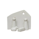 Stoneware Nativity Scene Set