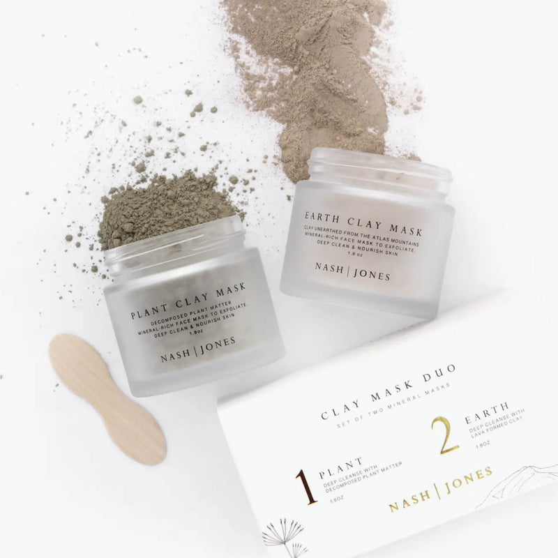Clay Mask Duo
