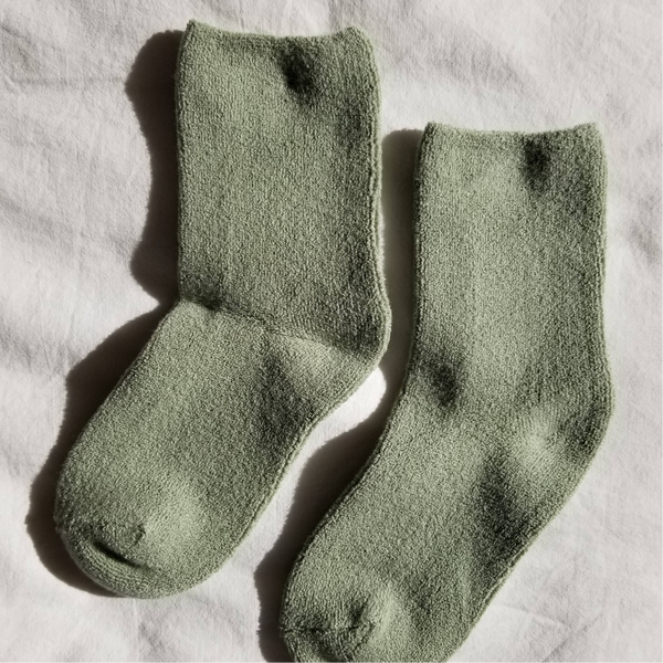 Cloud Socks: Matcha
