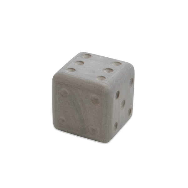 Hand-Carved Sandstone Dice