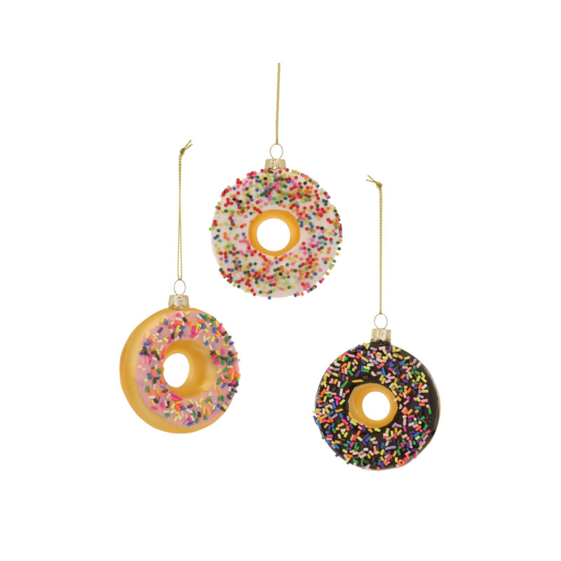 Donuts with Sprinkles Ornament