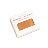 Natural Bar Soap: Grapefruit + Spearmint
