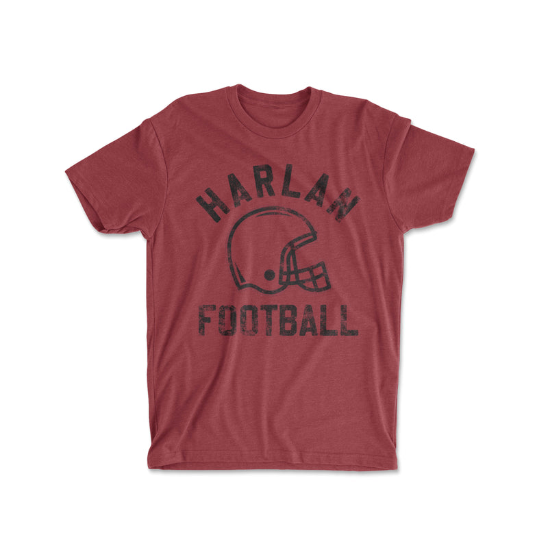 Vintage Harlan Football Tee