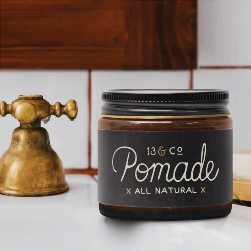 All Natural Pomade