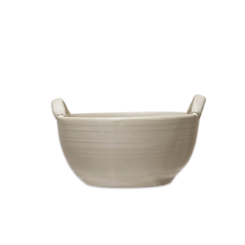 Stoneware Batter Bowl: Small